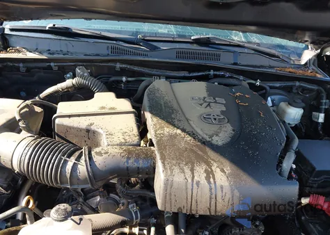 2019 Toyota Tacoma Trd Sport из США, поврежденный, VIN 3TMCZ5AN2KM231203